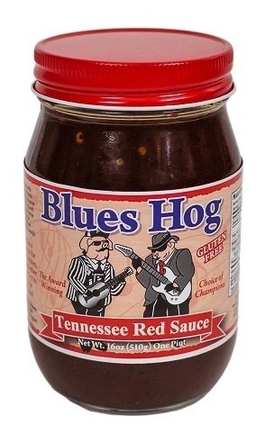 Blues Hog Tennessee Red Pint 0665591893075