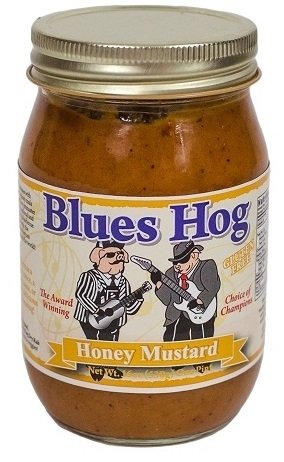 Blues hog Honey Mustard Sauce Pint 0665591893068