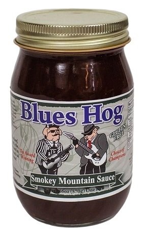 Blues Hog Smokey Mountain Pint 0665591893099