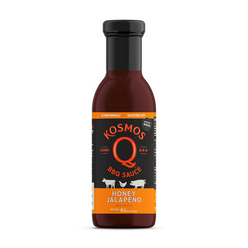 Kosmos Honey Jalapeño BBQ Sauce 0851818003598