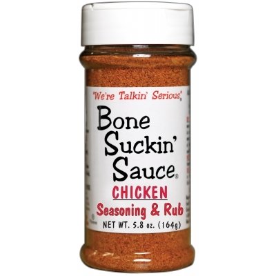 Bone Suckin’® Seasoning & Rub, Chicken 5.8 oz. 0754496510085