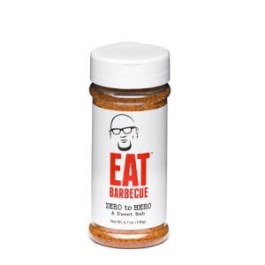 Eat BBQ Zero to Hero Sweet Rub 6.7 oz 0700953352088