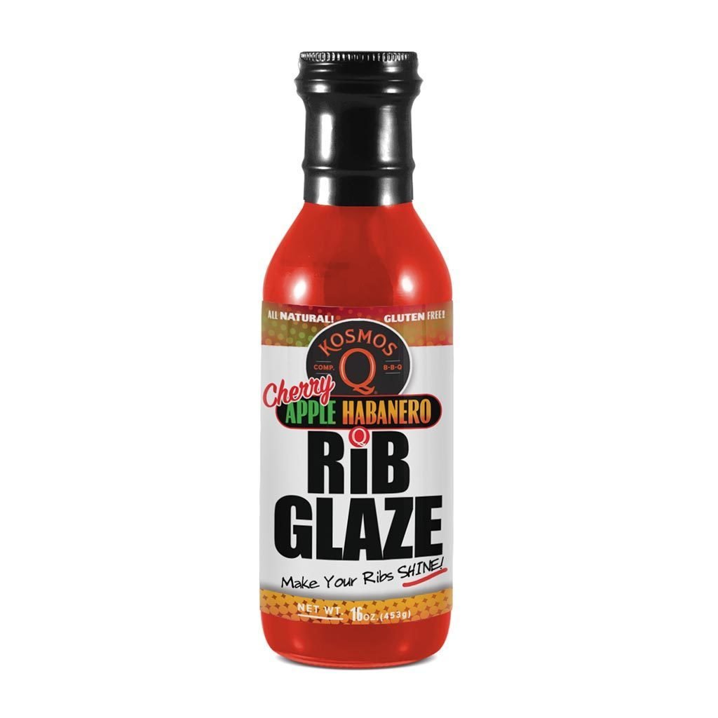 Kosmos CHERRY APPLE HABANERO RIB GLAZE 0851818003727