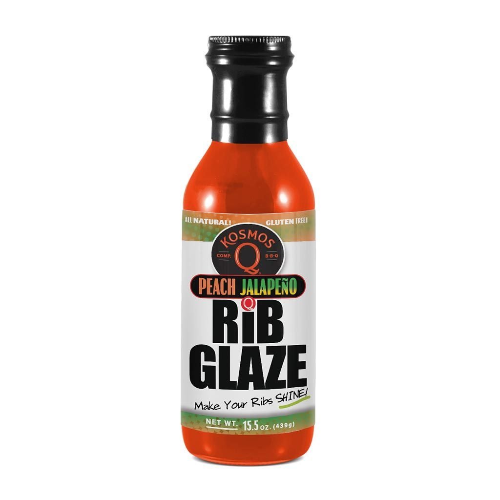 Kosmos PEACH JALAPENO RIB GLAZE 0851818003703