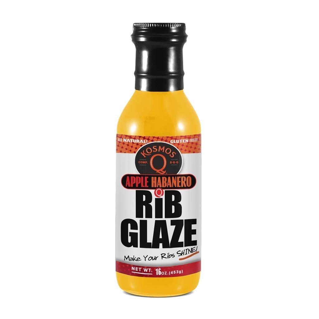 Kosmos APPLE HABANERO RIB GLAZE 0851818003710