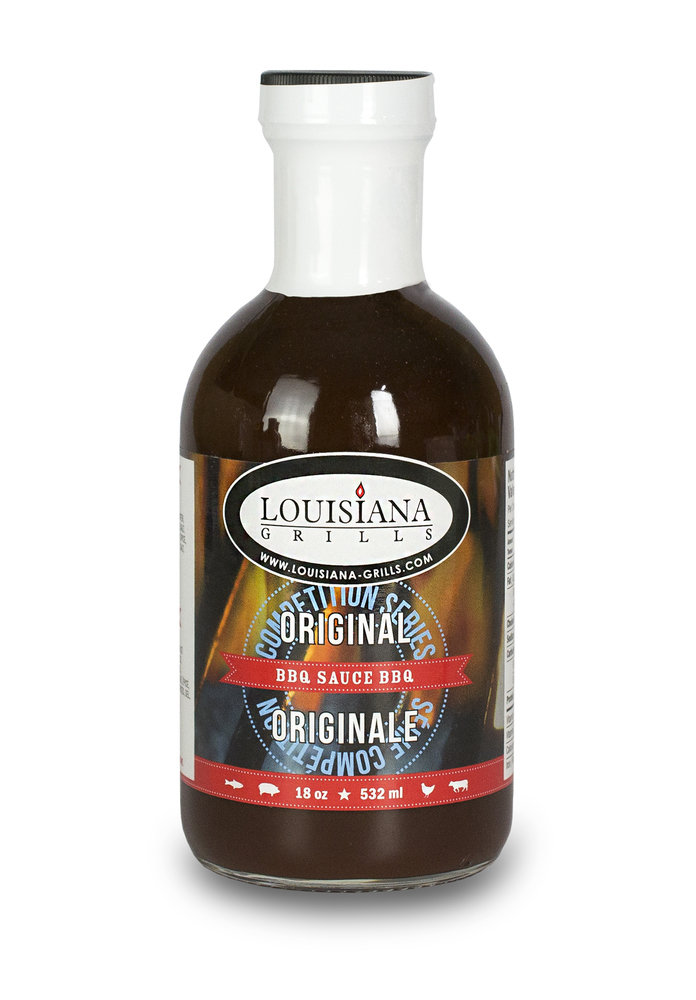 Louisiana Grills Original BBQ Sauce 0684678049006