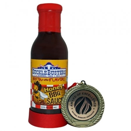 SuckleBusters Honey BBQ Sauce 0858389003347