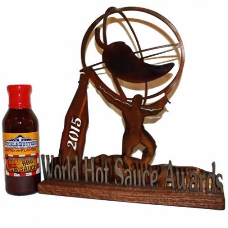 SuckleBusters Hot & Spicy BBQ Sauce 0858389003330