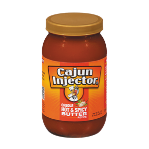 CAJUN INJECTOR® CREOLE HOT & SPICY BUTTER INJECTABLE MARINADE 0022174016052