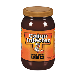 CAJUN INJECTOR® HONEY BACON BBQ INJECTABLE MARINADE 022174016038