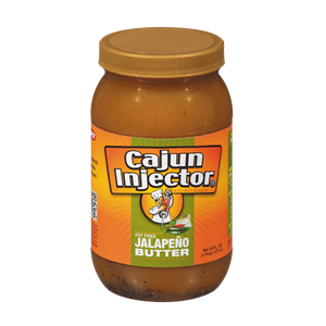 CAJUN INJECTOR® JALAPEÑO BUTTER INJECTABLE MARINADE 00050