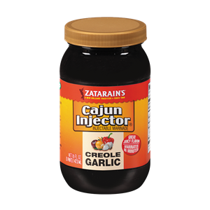 CAJUN INJECTOR® CREOLE GARLIC INJECTABLE MARINADE 0022174016045