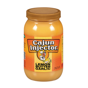 CAJUN INJECTOR® LEMON BUTTER GARLIC INJECTABLE MARINADE 0022174016069