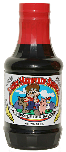 Smoky Mountain Smokers Chipotle BBQ Sauce 00057