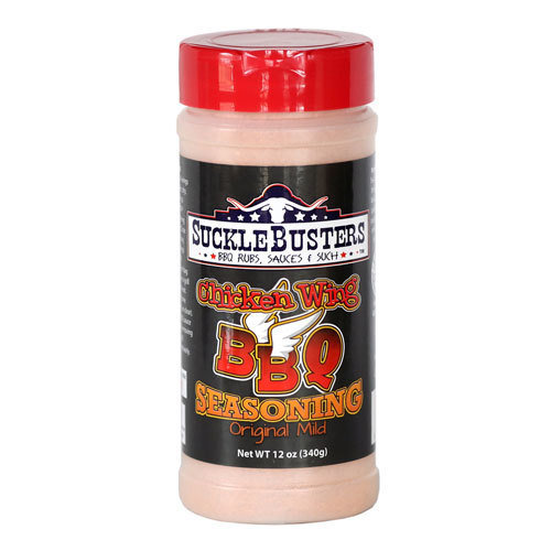 SuckleBusters Chicken Wing Seasoning 0854348006022