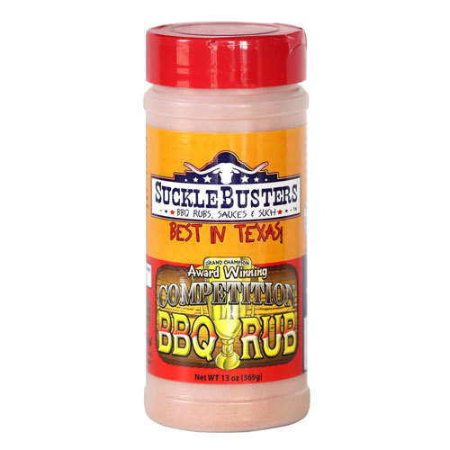 SuckleBusters Competition BBQ Rub 0858389003897
