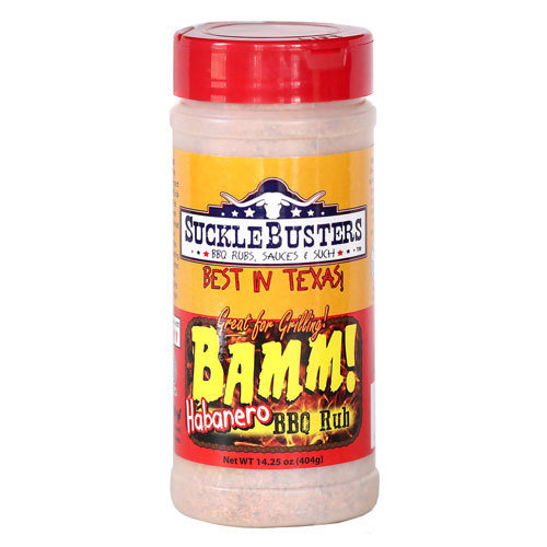 SuckleBusters Habanero BBQ Rub 0858389003910