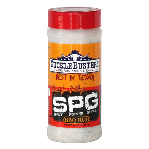 SuckleBusters Salt Pepper Garlic Rub 0858389003927