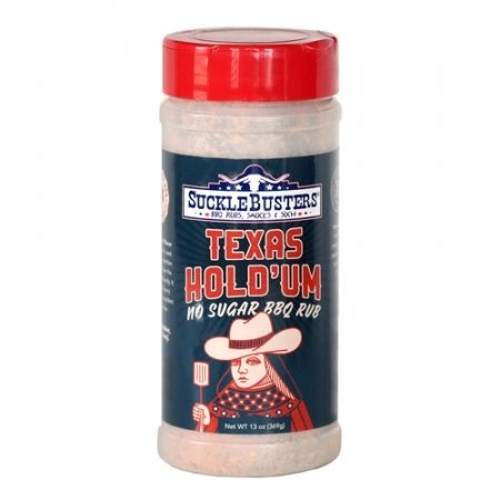 SuckleBusters Texas Hold 'Um No Sugar 0854348006343