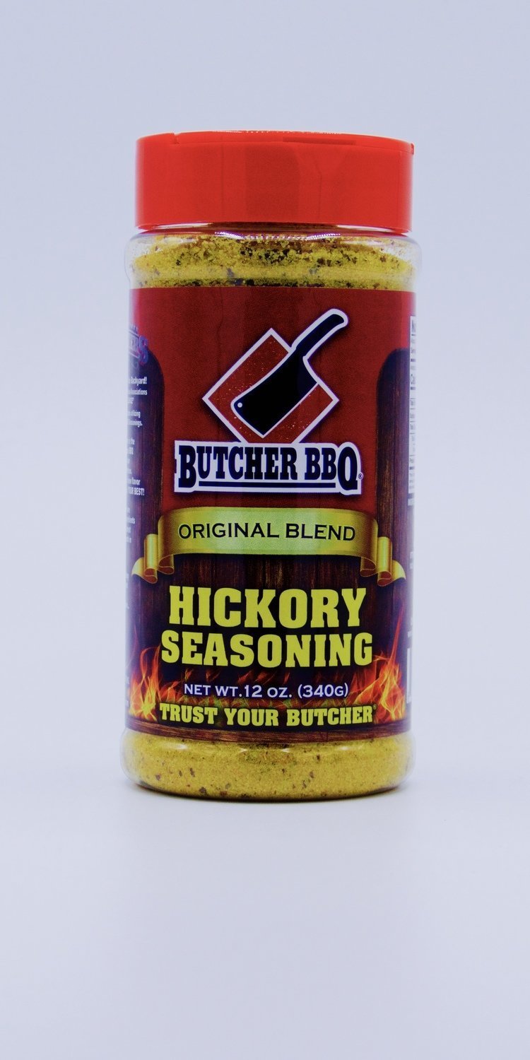 Butcher BBQ Hickory Seasoned Salt 0609613035869