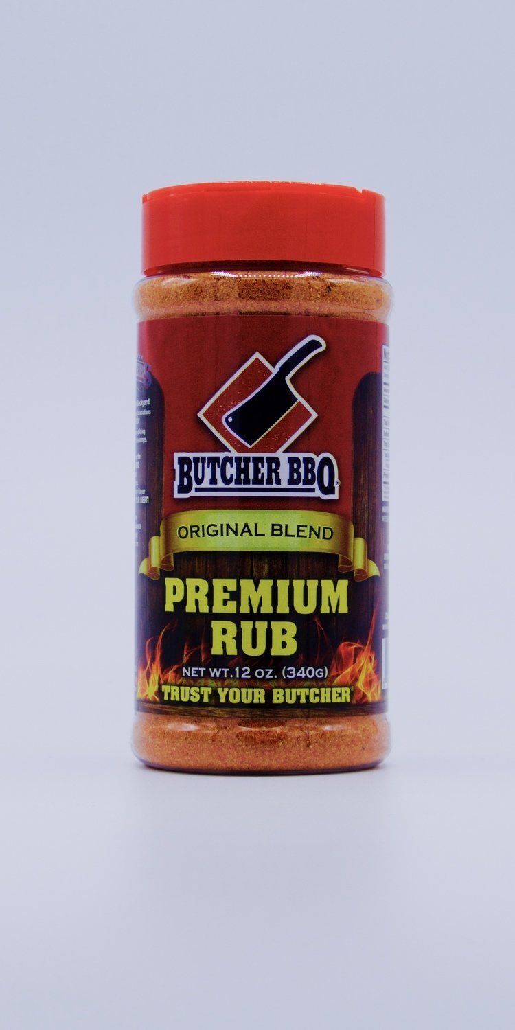 Butcher BBQ Premium Rub 0609613035821
