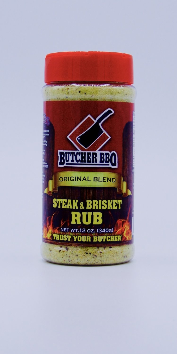 Butcher BBQ Steak and Brisket Rub 0609613035845