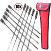 Cave Tools Stainless Steel 17" BBQ Skewers 00096