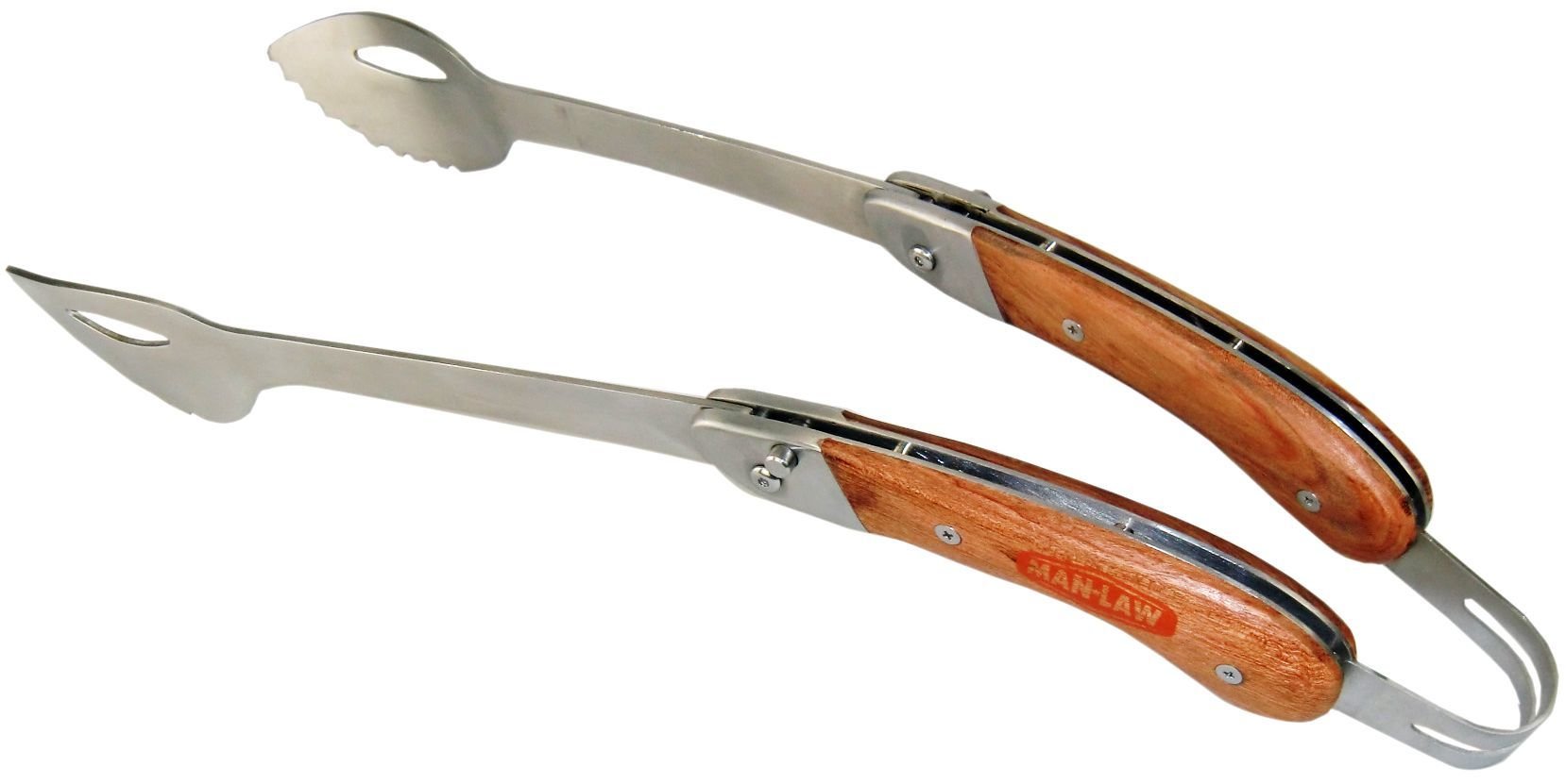 Foldable BBQ Tongs 0853276002793