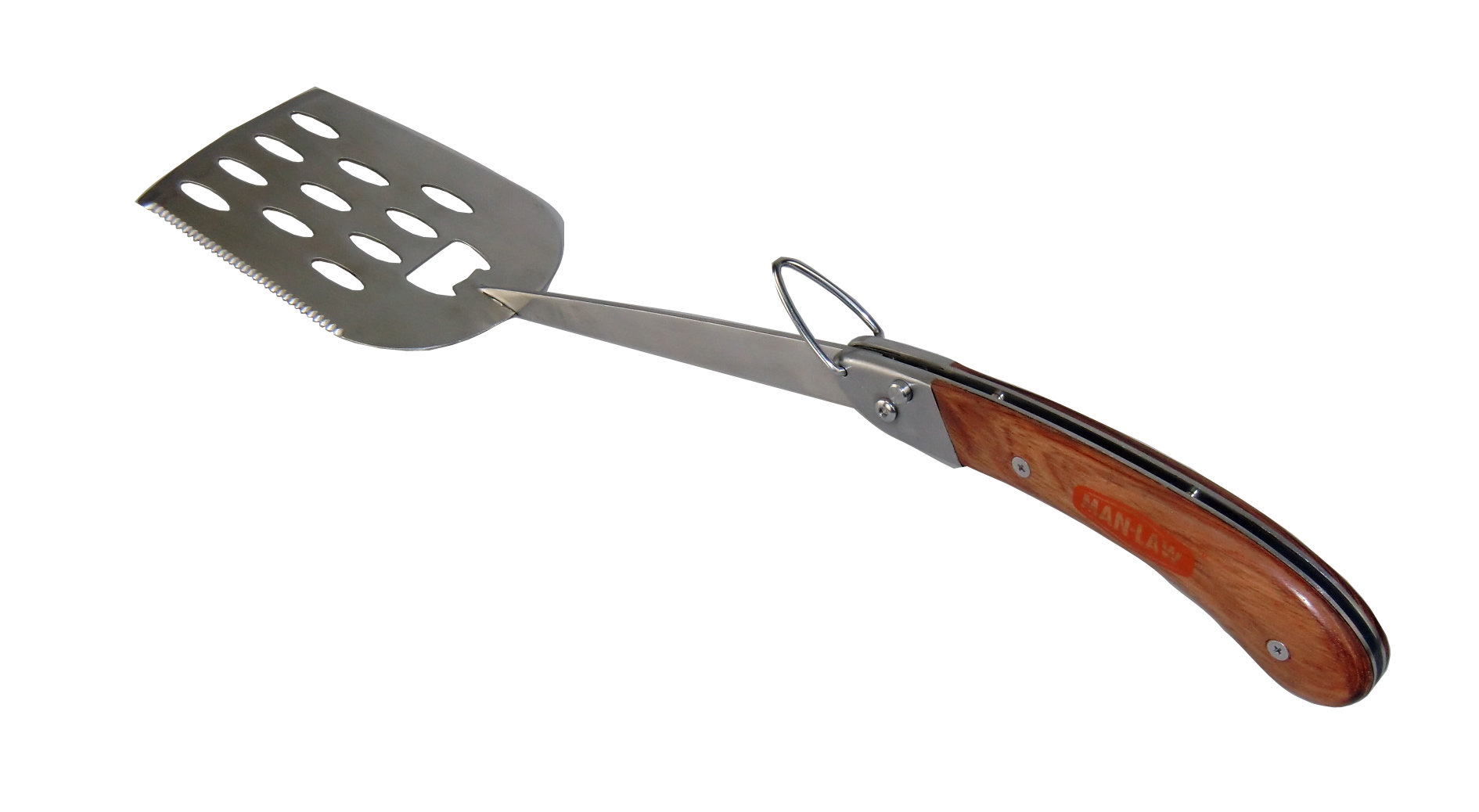 Foldable BBQ Spatula 0853276002786