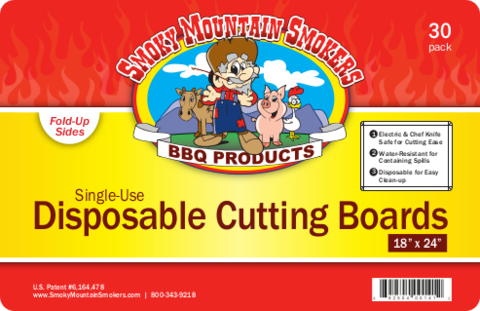 Disposable Cutting Boards - 18"x24" 0892504001412