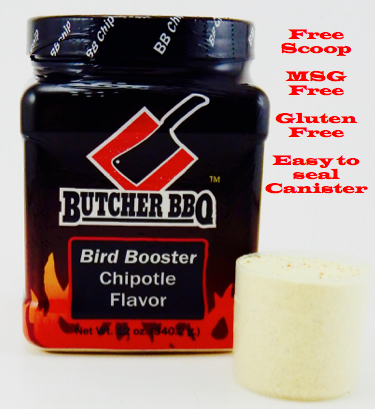 Butcher BBQ Bird Booster Chipotle 0045635747739
