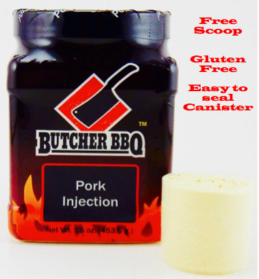 Butcher BBQ Pork Injection 0609613035760