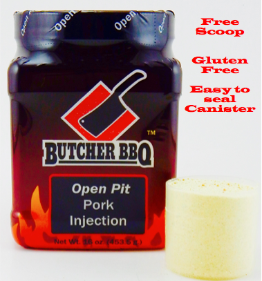 Butcher BBQ Open Pit Injection 0045635747746