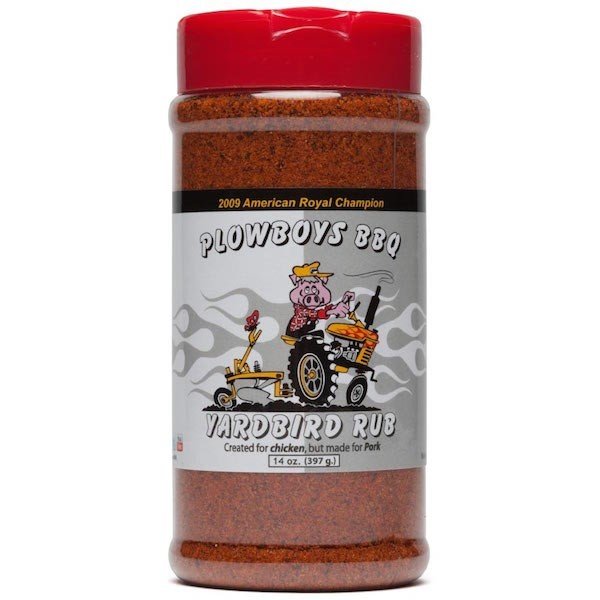 Plowboys BBQ Yardbird Rub 7oz 0894898002778