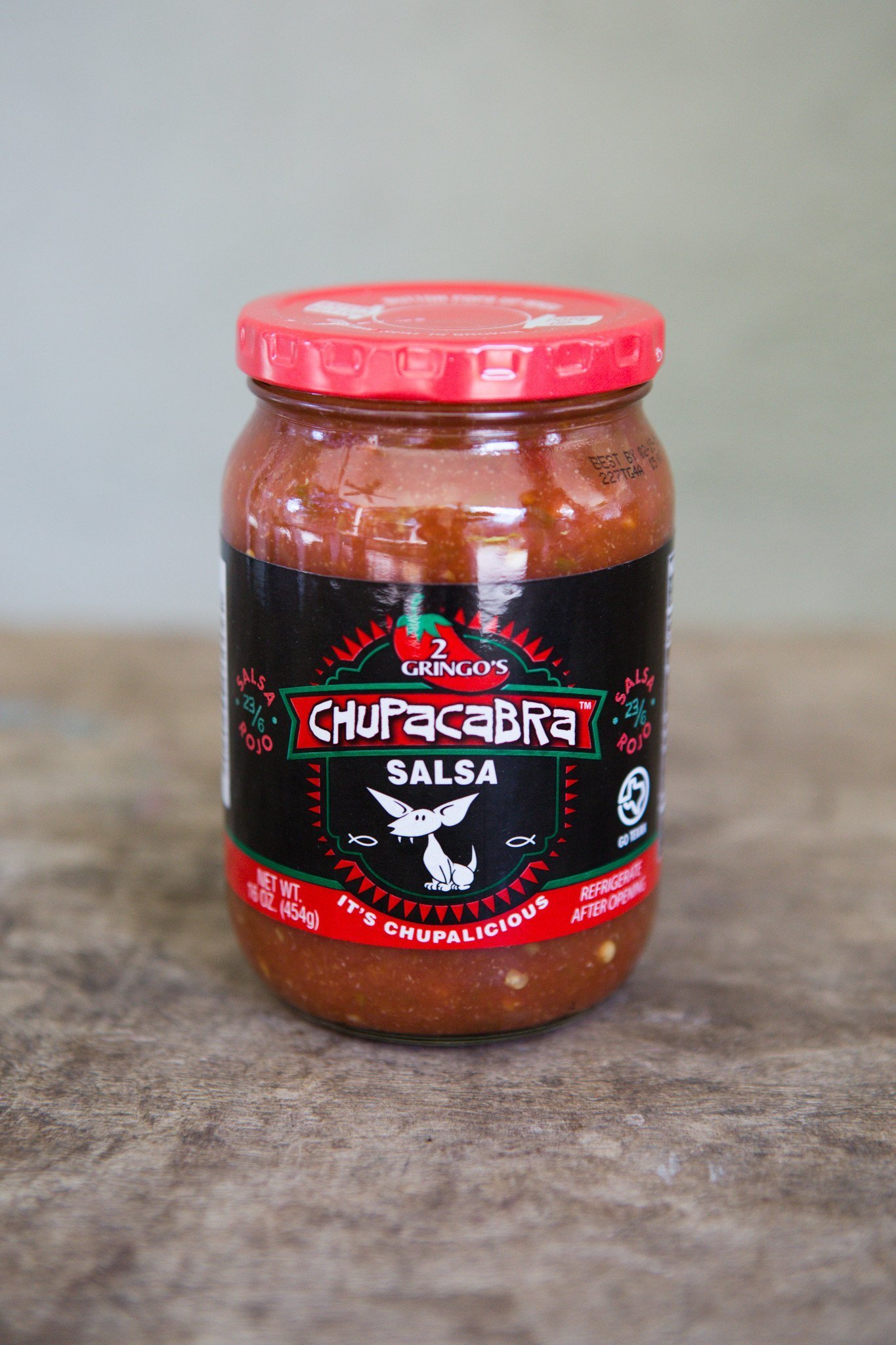 2 Gringos Chupacabra Salsa - Medium 0894454002020