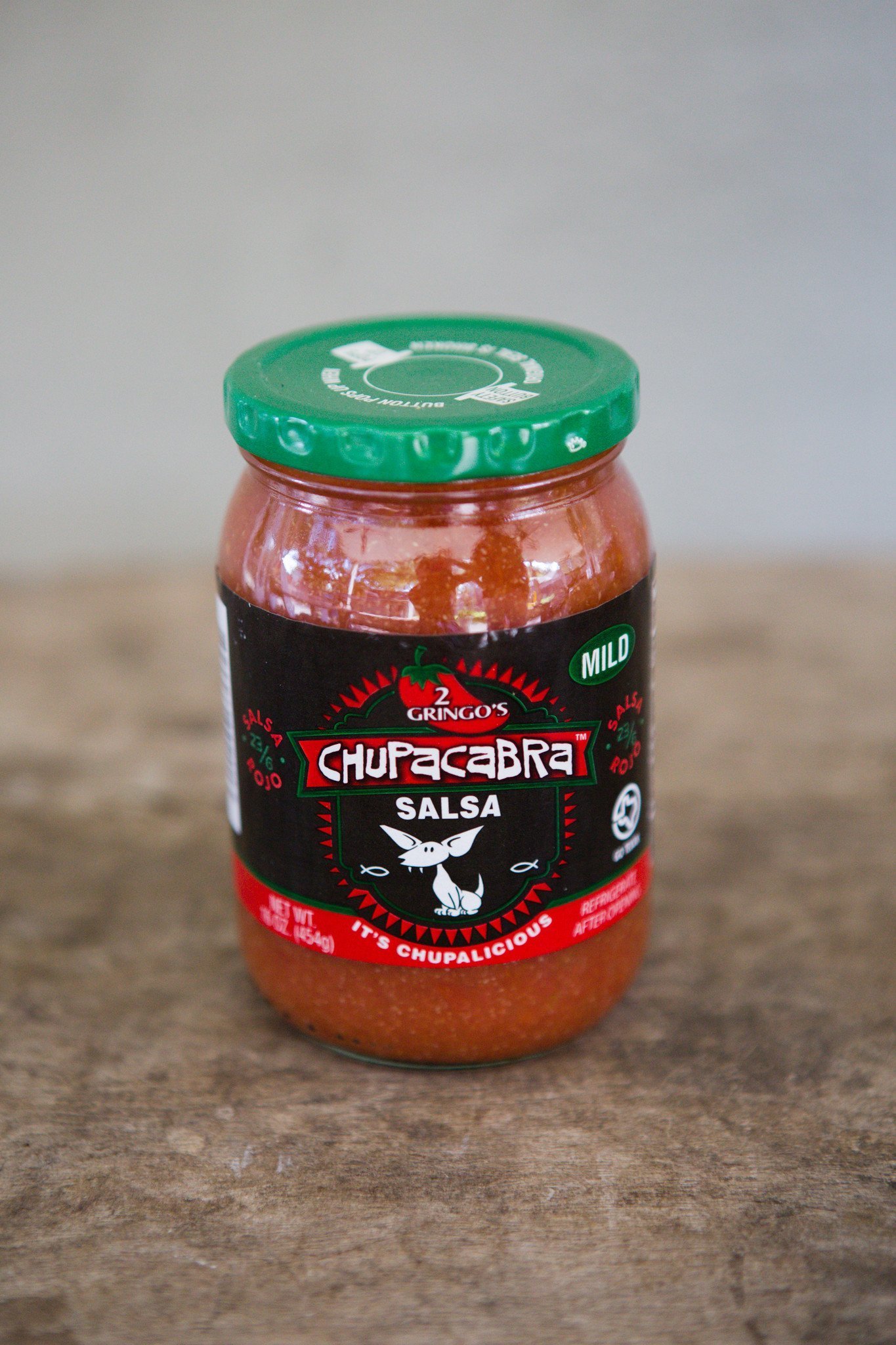 2 Gringos Chupacabra Salsa - Mild 00894454002013
