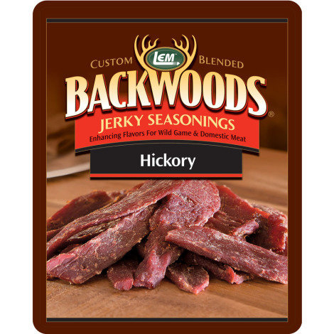 LEM BACKWOODS HICKORY JERKY SEASONING 0734494091540
