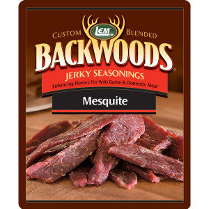 LEM BACKWOODS MESQUITE JERKY SEASONING 0734494091533