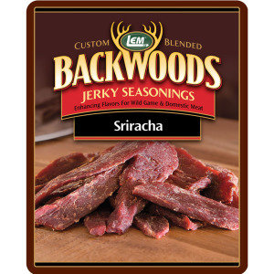 LEM BACKWOODS SRIRACHA JERKY SEASONING 0734494090888