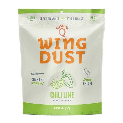 Kosmos CHILI LIME WING DUST 5OZ BAG 0851818003697