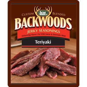 LEM BACKWOODS TERIYAKI JERKY SEASONING 0734494090833