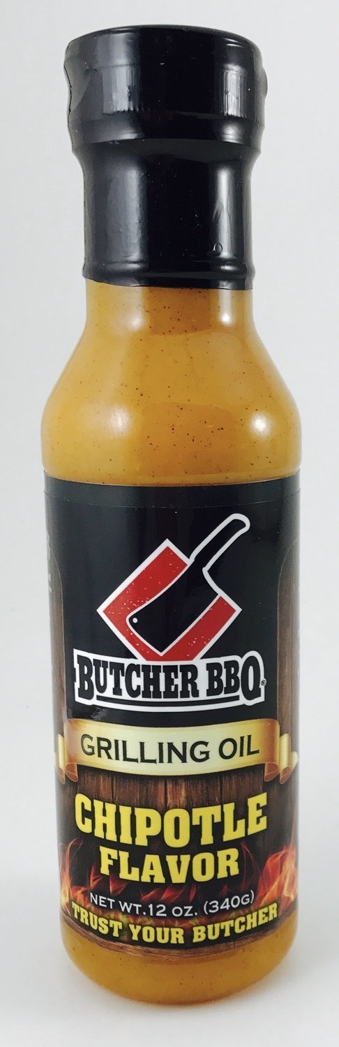 Butcher BBQ Grilling Oil Chipotle 0045635747852
