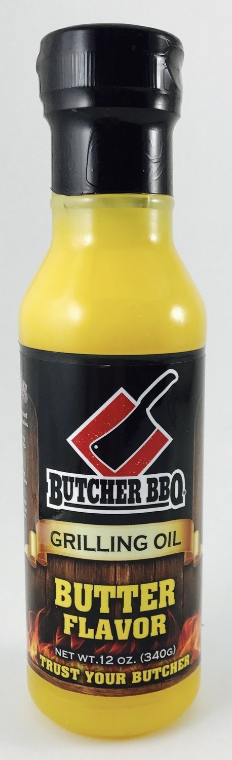 Butcher BBQ Grilling Oil Butter 0045635747838