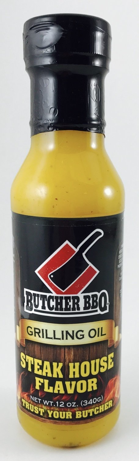 Butcher BBQ Grilling Oil Steak house 0045635747876