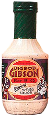 Big Bob Gibson Original White Sauce 0783665111112
