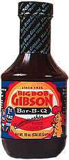Big Bob Gibson Championship Red Sauce 0783665222221