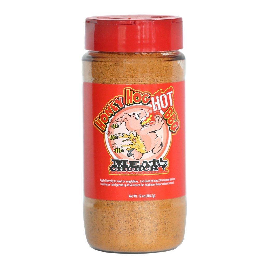 Meat Church Honey Hog HOT BBQ Rub 0011711552573