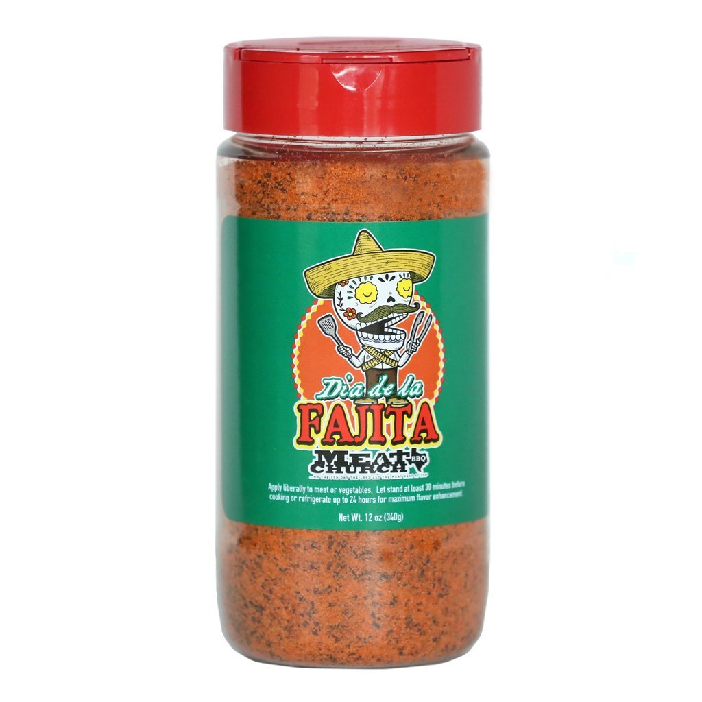 Meat Church Fajita Seasoning 0769923288673