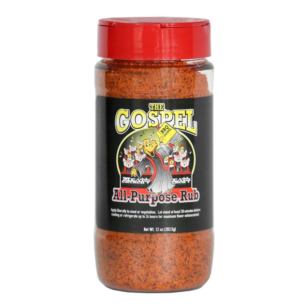 Meat Church The Gospel All Purpose BBQ Rub 0744271988048