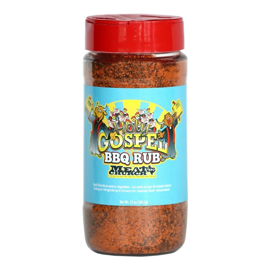 Meat Church The Holy Gospel BBQ Rub 0744271988062